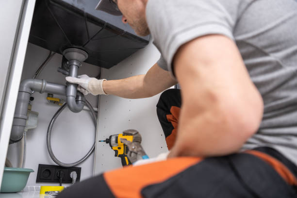 Best Clogged Drain Plumber  in St Marys, WV